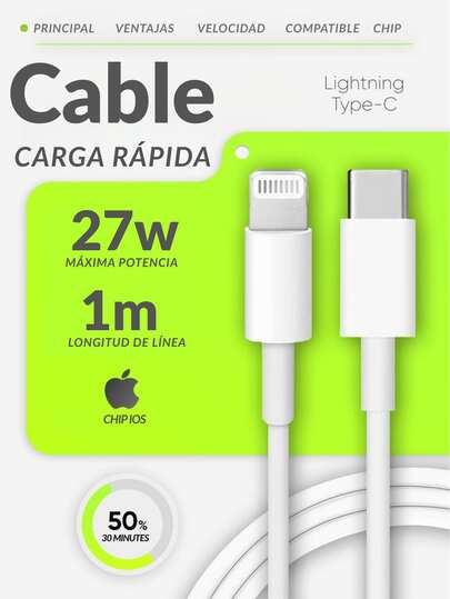 Lightning And Type-C Fast Charging Cable, 1M Long IPhone Charging Cable, Apple MFi Certified, Compatible With IPhone 14 Pro Max/14 Pro/14 Plus/13 Pro Max/13 Pro/13/12 Pro/12/11/XS/XR/8 Plus/8/7/6/5/SE, For IPad