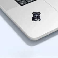 Pistol Text Redefine Everything Sticker: Wireless Assault Rifle Theme Fun, Waterproof Vinyl Sticker - Smooth Surface, Self-Adhesive Bumper Sticker, Suitable For Cars, Windows, Laptops, Trucks, Water Bottles - Multi-Functional Design, Car Sticker - Multicolor - View 8