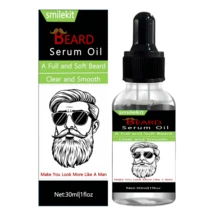 30ml 男士胡须油，深层清洁，保湿，软化，胡须护理油 - 黑色 - 查看 12