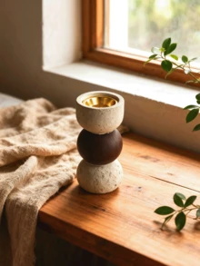 Un arzător de aromaterapie din rășină, proaspăt și elegant, în alb și negru. Poate fi folosit pentru decorarea și aromaterapia casei, la birou, în locuri de festival și yoga. Poate fi folosit și ca decorațiune în sufragerie, cadou pentru întoarcerea la școală, cadou de absolvire, suvenir, cadou de Ziua Îndrăgostiților și cadou pentru femei. Cadou de nuntă.