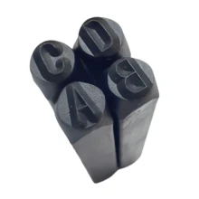 Leather Steel Stamping Numbers And Letters - 3mm Numbers - View 10