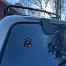 Pistol Text Redefine Everything Sticker: Wireless Assault Rifle Theme Fun, Waterproof Vinyl Sticker - Smooth Surface, Self-Adhesive Bumper Sticker, Suitable For Cars, Windows, Laptops, Trucks, Water Bottles - Multi-Functional Design, Car Sticker - Multicolor - View 9