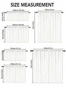 1 pièce Panneau de rideau à carreaux beige, rideau de style japonais pour café avec garniture à franges, rideau de cuisine à passant pour tringle, décoration de fenêtre pour salon et chambre à coucher, rideau de recouvrement d'armoire, décoration d'intérieur