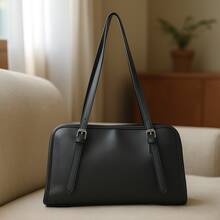 From Work To Weekend  One Minimalist Black Bag Does It All - màu đen - Xem 1