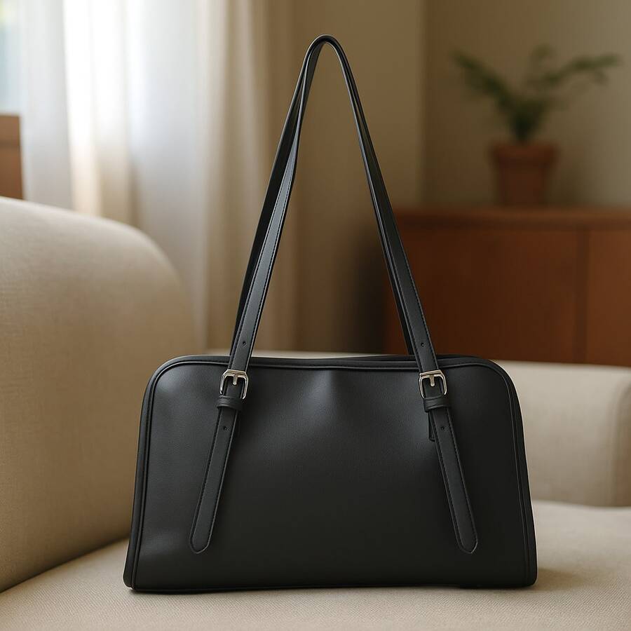 From Work To Weekend  One Minimalist Black Bag Does It All - màu đen - Xem 1