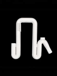 1 pieza Herramienta de soporte de borde de manguera de tubo de rebosadero impresa en 3D para exteriores, abrazadera de plástico ajustable duradera con ajuste para jardín, césped, acuarios, sistemas de riego, soporte de manguera de jardín, construcción resistente, conexión rápida