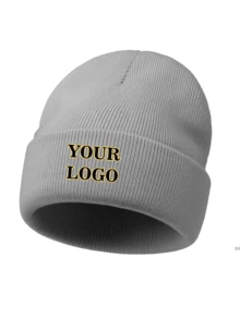 Customized Baby Hat, Personalized Children's Winter Hat, Children's Christmas Gift. Knitted Hat For Children Aged 5-14 - S - View 11