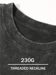 stema de colores clásico de surf, tela duradera lavable a máquina, camiseta de manga corta en estilo callejero de verano, ropa retro, material suave, adecuada para la playa y el ocio diario. - Negro - Ver 3