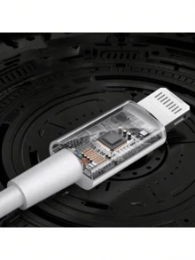 20W PD快充线 - Lightning接口，兼容苹果 14/13/12/11 Pro Max/Mini/14/8 Plus/X/XR/XS - 耐用USB-C接口，适用于游戏和耳机配件，支持快速充电和同步，圣诞节/家居礼品 - 白色 - 查看 8