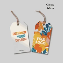 100个定制吊牌，双面印刷个性化礼品标签，可印制logo或图片，4种形状和尺寸，彩色可打印标签，配麻绳，DIY纸质标签卡，适用于瓶子、服装、食品包装、派对、周年纪念、婚礼、商务等场合的礼品卡，可定制婚礼回礼标签，多功能、个性化、独特，是送给他的理想礼物，也适用于茶室、家居、花园、办公室、周年纪念日、情人节、母亲节、父亲节、毕业典礼、乔迁之喜等场合，Poetcore，永恒之爱 - 彩色 - 查看 31