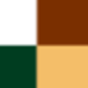 Blanco, Beige, Verde Militar, Marrón