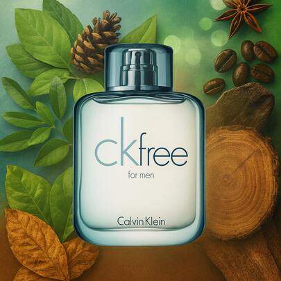  CALVIN KLEIN CK FREE MEN TOALETNÍ VODA 100ML PRO MUŽE