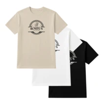 KIT 3 CAMISAS BUNITU´S COUNTRY FERRADURA  ESTILO TEXAS 1771 CAMISETA 100% ALGODÃO - PRETO/BRANCO/VERMELHO - Visão 4