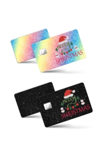 Naklejki na karty kredytowe z kreskówkową grafiką, ochronna osłona karty kredytowej, ultracienkie naklejki na karty kredytowe bez pęcherzyków powietrza, wodoodporne naklejki ochronne, odpowiednie do kluczy, transportu, kart debetowych, kart kredytowych na powrót do szkoły, na powrót do szkoły, na mały prezent