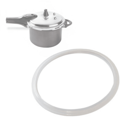 Silicone Para Panela de Pressão Borracha Brinox Vedação Alux Marcolar Ramos Fortaleza Globo