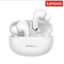 Lenovo Auriculares intrauditivos Bluetooth Lenovo ERAZER EP118, inalámbricos con batería de larga duración, cancelación de ruido, resistentes al agua, ideales para deportes y juegos.