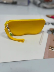 1 Pieza de Estuche de Gafas de Silicona, Gafas de Sol, Sol, Caja de Almacenamiento de Varios Tipos de Gafas, Bolsa de Almacenamiento de Viaje, Bolsa de Almacenamiento Multiusos a Prueba de Polvo, Portátil y Conveniente para Llevar Estuche de Gafas de Silicona, Adecuado para el Hogar, Viajes, Transporte. Artículos Esenciales de Viaje Accesorios de Viaje Bolsa de Viaje Vacaciones Regreso a la Escuela Cosas de la Escuela Gafas de Sol Mujeres