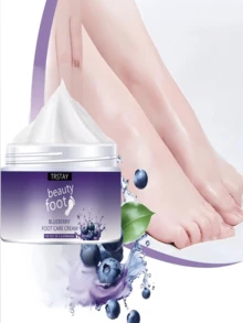 Natural Extracts Foot Cream Deeply Hydrates Repairs Cracked Heels Softens Rough Skin Long Lasting Moisture Revitalizes Tired Feet For Smooth Soft Feet All Day Enriched Formula Nourishes And Protects - Nhiều màu - Xem 6