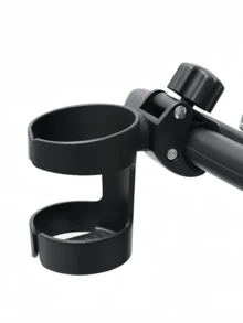 1 cái/Kiểu dáng Giá đỡ cốc/bình sữa có thể điều chỉnh cho xe đẩy em bé kèm giá đỡ điện thoại, có kẹp và kẹp an toàn, phù hợp với hầu hết các thương hiệu xe đẩy, ABS bền, màu đen - Thích hợp cho cha mẹ, người chăm sóc và người dùng xe lăn - Tương thích phổ biến - Món quà hoàn hảo cho cha mẹ mới và người cao tuổi - Nhiều màu - Xem 4