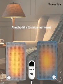 Winter Companion Constant Temperature Heating Pad 9-Level Temperature Adjustment Multi-Stage Timer Setting Automatic Shut-Off Protection Premium Ultra-Soft Fabric Machine Washable Heating Pad Suitable For Multiple Uses - US A Type Plug(110-127V) - View 1