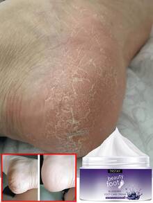 Natural Extracts Foot Cream Deeply Hydrates Repairs Cracked Heels Softens Rough Skin Long Lasting Moisture Revitalizes Tired Feet For Smooth Soft Feet All Day Enriched Formula Nourishes And Protects - Nhiều màu - Xem 3