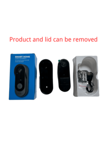 1个智能无线门铃摄像头 - WiFi门铃摄像头，带夜视、变声、拍照/录像、双向语音通话和SD卡插槽 - 彩色 - 查看 12