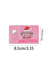 Naklejki na karty kredytowe z kreskówkową grafiką, ochronna osłona karty kredytowej, ultracienkie naklejki na karty kredytowe bez pęcherzyków powietrza, wodoodporne naklejki ochronne, odpowiednie do kluczy, transportu, kart debetowych, kart kredytowych na powrót do szkoły, na powrót do szkoły, na mały prezent