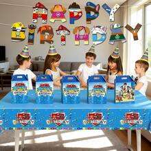 Paw Patrol Pat Patrouille Gift Box Gift Packaging Box Birthday Party Souvenir Decoration Gift Decoration Box Party Small Gift Decoration Decoration