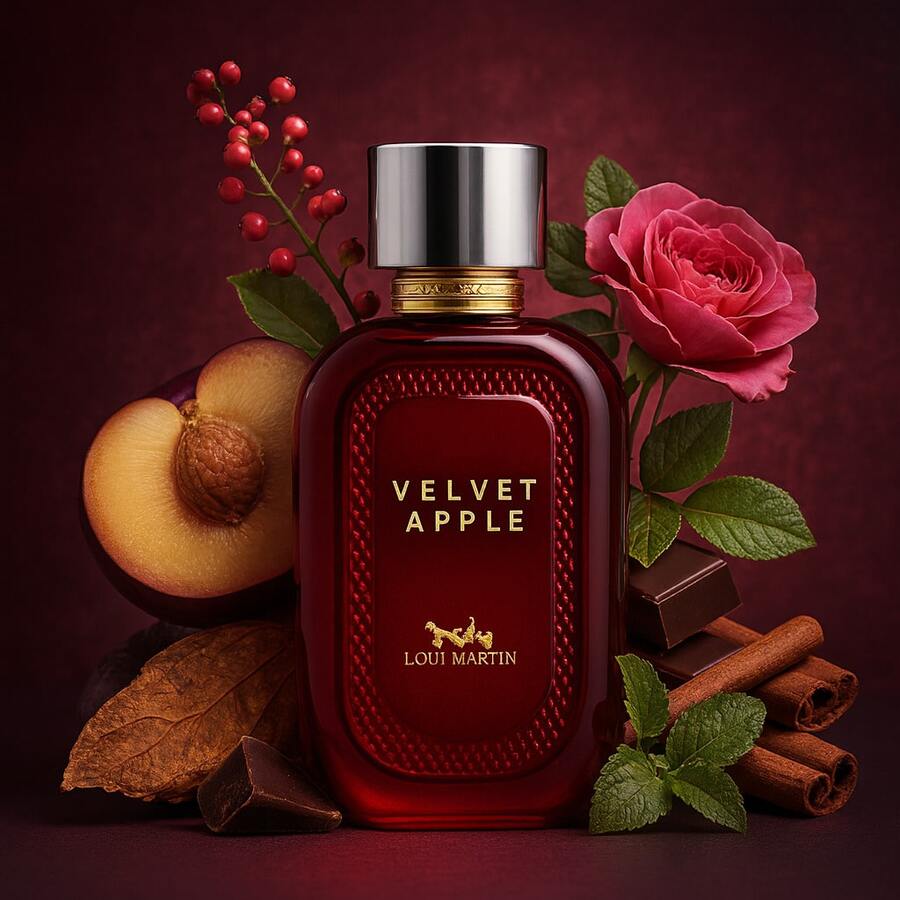 Loui Martin LOUI VELVET APPLE 100ML EAU DE PARFUM UNISEX - Citrus, Spicy, Woody - View 1