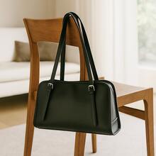 From Work To Weekend  One Minimalist Black Bag Does It All - màu đen - Xem 3