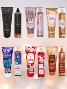 Bath & Body Works Bath And Body Works BBW New Fine Fragrance Body Mist And Body Cream Set - 日本櫻花套裝 - 查看 2