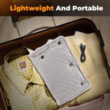 1pc Gray USB Hand Warmer: Crystal Super Soft Constant Temperature Anti-Scald, Smart Temperature Control Long-Lasting Warmth! Plug And Play, Office And Home Portable, Material Low Voltage, Thoughtful Gift For Boyfriend/Girlfriend, Dual-Use Car/Desk Heating Device. Warm Winter Gift, Thoughtful Christmas/New Year Present For Couples/Family!