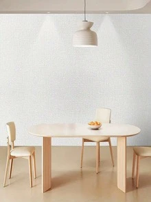 Peel & Stick 3D Linen Wallpaper - Waterproof, Removable Contact Paper For Living Room, Bedroom, Kitchen, Dorm Decor - Easy Apply Solid Color Wall Sticker Rolls