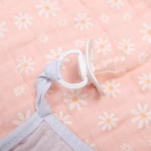 Papi Soft Burp Cloth 40 Cm X 40 Cm - 雛菊 - 查看 4