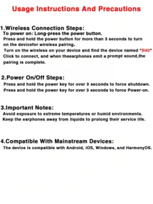 GENAI 无线耳机，带麦克风，HiFi立体声，可折叠轻巧，音量控制，3.5mm立体声线，强劲低音，适用于家庭、办公室、手机、电脑等场景。 - 紫色 - 查看 11