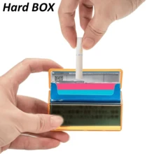 Clear PC Hard Case Combination Set,Case For IQOS Iluma One, For IQOS Cigarette Box Protection Cover For Iluma One Accessoreis, For Home Outdoor Travel, Household Gadget, Christmas Gifts, Halloween Gifts