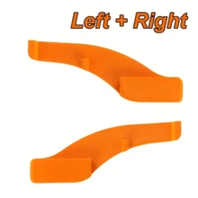 [2pcs RV Window Lock Catch] 2pcs/Set RV Left+Right Window Security Lock Catch For PolyPlastic Caravan | RV Window Security Lock Catch, Left And Right