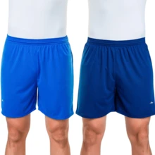 Kit 2 Shorts Men's Shorts Plus Size E-Lite S To XL Size 38 To 48 Football Beach Gym W/ Sports Inner Underwear - Màu xanh ngọc - Xem 10