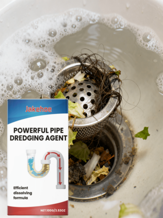 Household Drain Cleaner - Cleans And Deodorizes Kitchen And Bathroom Drains 1. Quickly Penetrates And Dissolves Grease, Hair, And Food Debris Clogs. 2. Effective Formula Quickly And Effectively Tackles Drain Blockages. 3. Deep Cleans To Remove Built-Up Waste And Foul Odors. Our Drain Cleaner Contains Cocoamidopropyl Betaine, Disodium EDTA, And Sodium Bicarbonate. These Powerful Ingredients Can Quickly Clear Drains And Thoroughly Clean Them.