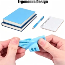 JuneLsy Pencil Grips For Kids Handwriting Pencil Gripper Pencil Holder Posture Correction Training Writing AIDS For Preschooler Kids Toddler Children Special Needs