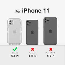 TELOPEN 专为 iPhone 系列手机壳设计的磁性手机壳，重型防震保护手机壳，防摔，三层透明保护套，兼容 iPhone 系列，适合家人、朋友、孩子、生日、春季、节日、男朋友、女朋友、情人节的礼物 - 無色 - 查看 31