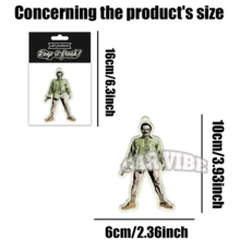 Breaking Bad,Walter White,Heisenberg Design Car Air Fresheners - Hanging Rearview Mirror Scented Tablets, Gift For Friends - Multicolor - View 5