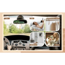 Hanging Car Air Freshener Diffuser Bottle - Empty Glass Essential Oil Bottle, Car Diffuser Pendant & Aromatherapy Decoration (Water Drop Shape) This Car Aromatherapy Set Includes A Hanging Car Air Freshener And A Leak-Proof Car Diffuser Bottle, Adding A Stylish Touch To Your Car Interior. The Empty Glass Bottle Is Perfect For Filling With Your Favorite Essential Oils (Such As Lavender, Lemon, Or Peppermint), Turning It Into A Personalized Car Air Freshener. It Can Eliminate Odors From Food, Smoke, Or Pets, And Fill The Car With A Long-Lasting Natural Fragrance. It Won't Block The View, And The Durable Glass Material Ensures Use And Shatter Resistance. This Water Drop-Shaped Aromatherapy Decoration Is Easy To Clean, Combining Functionality With Aesthetics, Making It An Excellent Gift For Friends And Family Who Own Cars.