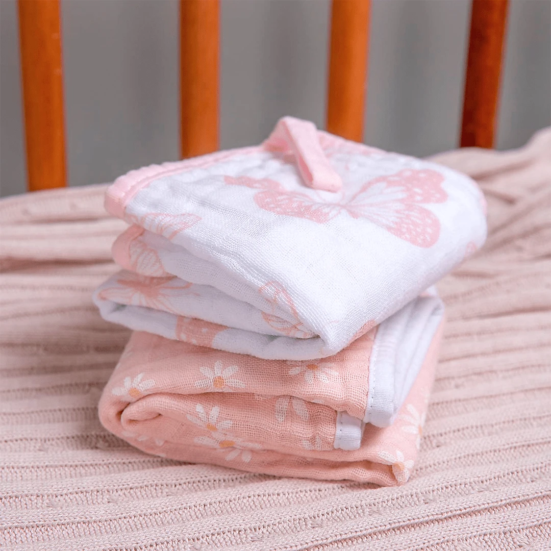 Papi Soft Burp Cloth 40 Cm X 40 Cm - 雛菊 - 查看 1