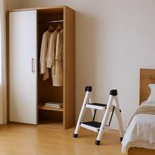 Storage Rack - White - View 3