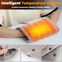 1pc Gray USB Hand Warmer: Crystal Super Soft Constant Temperature Anti-Scald, Smart Temperature Control Long-Lasting Warmth! Plug And Play, Office And Home Portable, Material Low Voltage, Thoughtful Gift For Boyfriend/Girlfriend, Dual-Use Car/Desk Heating Device. Warm Winter Gift, Thoughtful Christmas/New Year Present For Couples/Family!