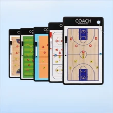 Sports Supplies - Football, Volleyball, Football Dry Erase Clipboard, Football Training Clipboard, Football Gift, Basketball Magnetic Board Tactics, Football Match Board, Football/Basketball/Volleyball Tactics Board, For Matches, Sports, Training, Team Instruction, Suitable For Football, Basketball, Volleyball, Football Sports Accessories, Basketball Sports Accessories, Volleyball Sports Accessories, Perfect Choice For Coaches! - Multicolor - View 5