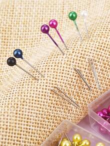 1pc/2pcs Multi-Functional Magnetic Sewing Needle Box - Stainless Steel Organizer, Strong Magnetic Attraction For Needles, Buttons & Craft Supplies - Portable Embroidery Accessory Storage Box, Magnetic Needle Holder With Clear Acrylic Cover - Powerful Sewing Pin Storage Box - & Visible Needle Holder For Sewing, Quilting & Crafts, Black Skylight Cover Magnetic Absorption Box, Magnetic Storage Box For Eyeshadow, Blush, Lipstick Samples - Black - View 9
