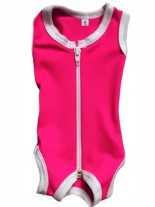 Pet Post-Surgical Clothing In Suplex – Overalls For Castration Of Dogs And Cats (Sizes 1 To 16) - Multicolor - View 3