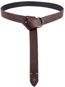 1 Bộ Thắt Lưng Da Bện Thời Trung Cổ Viking Có Khóa Vòng, Màu Nâu, Có Viền Trang Trí, Phụ Kiện Trang Phục Hóa Trang Cho Lễ Hội Halloween Thời Phục Hưng - B- - Xem 13